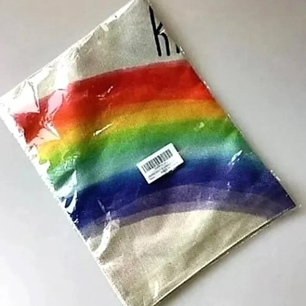 Crowned Beauty rainbow flag